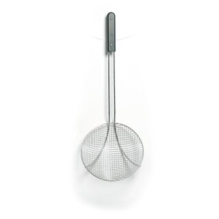 Hendi Frittierkelle aus Edelstahl mit Ø240mm