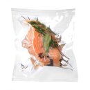 Hendi Vakuumierbeutel 100 Stück 230X160mm für Sous Vid und vakuumieren