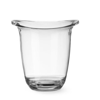 Bar Up Weinkühler 3L aus transparentem Kunststoff Ø220mm