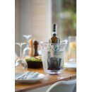 Bar Up Weinkühler 3L aus transparentem Kunststoff Ø220mm