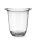 Bar Up Weinkühler 3L aus transparentem Kunststoff Ø220mm