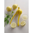 Zitruspressen, Bar up, gelb (für Zitronen), 223x75x(H)45mm