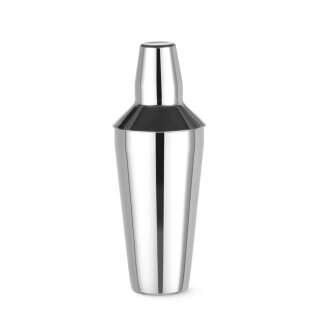 Bar Up Cocktail-Mixer 0,75 Liter und 3teilig aus Edelstahl