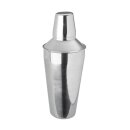 Bar Up Cocktail-Mixer 0,75 Liter und 3teilig aus Edelstahl