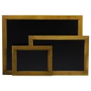 Hendi Wandkreidetafel Kreidetafel aus MDF und Holz