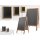Hendi Wandkreidetafel Kreidetafel aus MDF und Holz