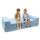 Riwi Couch Covers,hellgrau
