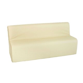 Sofa Soft 3 Sitzer,vanille