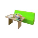 Sofa Soft 3 Sitzer,gelb
