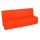 Sofa Soft 3 Sitzer,gelb