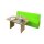 Sofa Soft 3 Sitzer,gelb