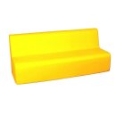 Sofa Soft 3 Sitzer,rot