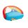 Kindersofa Regenbogen,Xtrem B1 Stoff