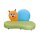Kindersofa Schnecke,Xtrem B1 Stoff