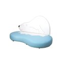 Kindersofa Polar Eisbär,Kunstleder