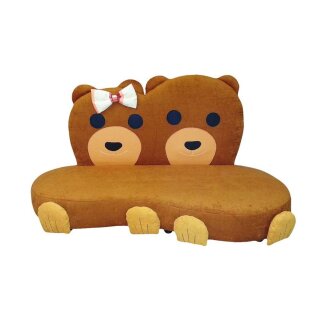 Kindersofa Bären,Microfaser