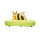 Kindersofa Biene,Microfaser