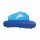 Kindersofa Delfin,Xtreme B1 Stoff