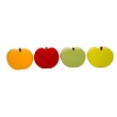 Hocker Apfeldesign, verschiedene Farben