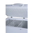 Kühl- und Tiefkühltruhe mit Klappdeckel, 252 Liter