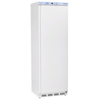 KBS Tiefkühlschrank 258 Liter 600x600x1850 mm 7 Verdampferroste Tür mit Schloss