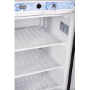 KBS Tiefkühlschrank 258 Liter 600x600x1850 mm 7 Verdampferroste Tür mit Schloss