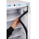 KBS Tiefkühlschrank 258 Liter 600x600x1850 mm 7 Verdampferroste Tür mit Schloss