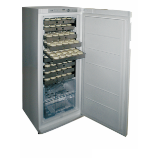 KBS Rückstellproben Tiefkühlschrank 215 Liter 600x620x1450 mm Steckerfertig