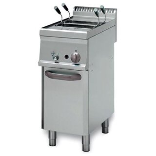 KBS Gasnudelkocher 1 Becken 1X 23 Liter Standgerät 350x700x850 mm GN 2/3