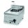 KBS Fritteuse 8 Liter Edelstahl - mit Kaltzone und Ablasshahn, 7,5 kW