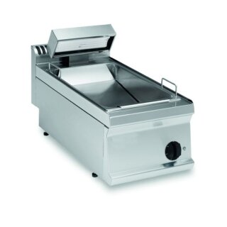 KBS Elektrofrittenwanne Gn 1/1 Herausnehmbare Salzwanne Tischgerät 230 Volt