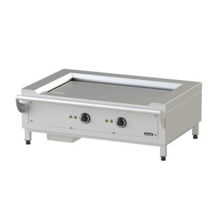 KBS Elektro Teppanyaki-Grill Mit 2 Heizzonen 11,7 Kw Tischgerät Anschlussfertig