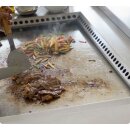 KBS Elektro Teppanyaki-Grill Mit 2 Heizzonen 11,7 Kw Tischgerät Anschlussfertig