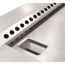 KBS Elektro Teppanyaki-Grill Mit 3 Heizzonen 14 Kw Tischgerät Anschlussfertig