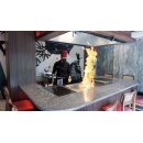 KBS Elektro Teppanyaki-Grill Mit 3 Heizzonen 14 Kw Tischgerät Anschlussfertig