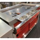KBS Elektro Teppanyaki-Grill Mit 3 Heizzonen 14 Kw Tischgerät Anschlussfertig