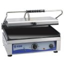 KBS Kontaktgrill Grillfläche 45X27 Cm Oben Gerillt & Unten Glatt 1 Heizzone