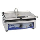 KBS Kontaktgrill Grillfläche 45X27 Cm Oben Gerillt & Unten Glatt 1 Heizzone