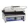 KBS Kontaktgrill Grillfläche 45X27 Cm Oben Gerillt & Unten Glatt 1 Heizzone
