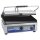 KBS Kontaktgrill Grillfläche 45X27 Cm Oben Gerillt & Unten Glatt 1 Heizzone