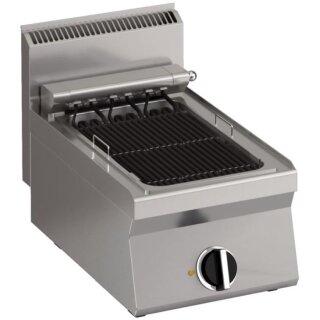 KBS ElektroVaporgrill 1 Heizzone 400x650x295 mm Tischgerät Anschlussfertig 400V