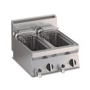 Profi Elektro Fritteuse 2x10 Liter - mit Kaltzone, 12 kW,...