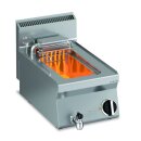 KBS Fritteuse mit Ablasshahn - 10 Liter, 6 kW, 400V