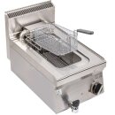 KBS Fritteuse mit Ablasshahn - 10 Liter, 6 kW, 400V