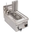 KBS Fritteuse mit Ablasshahn - 10 Liter, 6 kW, 400V