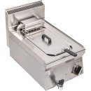 KBS Fritteuse mit Ablasshahn - 10 Liter, 6 kW, 400V