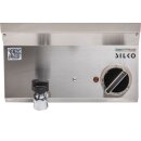 KBS Fritteuse mit Ablasshahn - 10 Liter, 6 kW, 400V