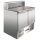 KBS Pizzakühltisch901x700x1081 mm automatische Abtauung Steckerfertig 230V