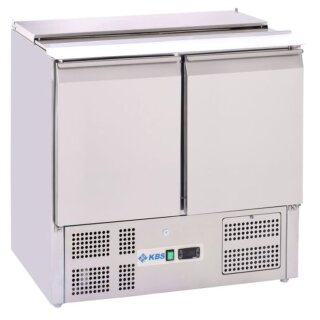 Umluft Saladette Mit 2 Türen, Energiesparend