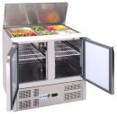 Umluft Saladette Mit 2 Türen, Energiesparend